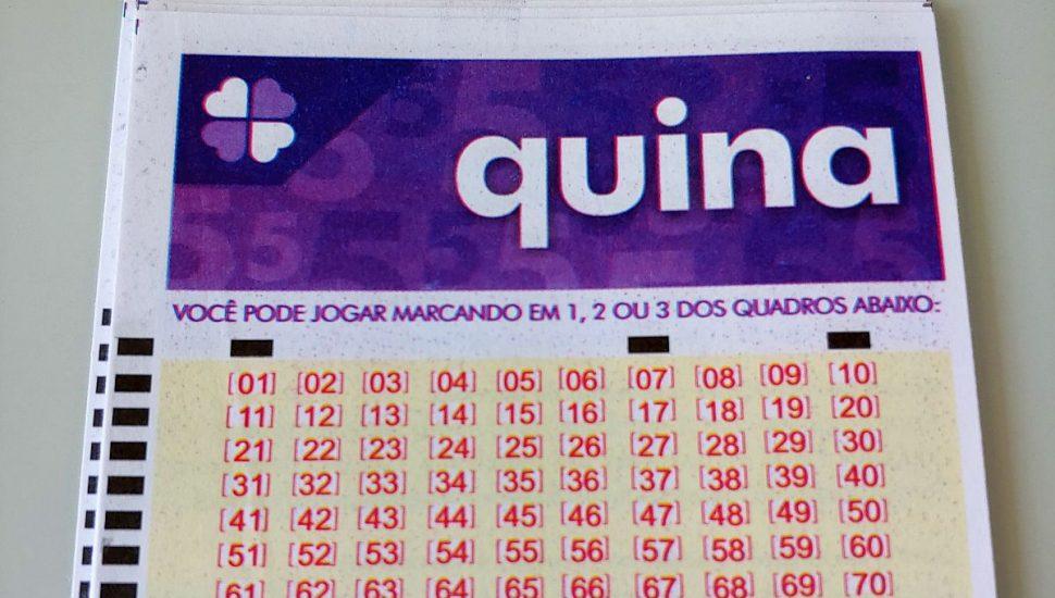 Apostador de Uberaba vence a Quina e lucra R$ 35 mil