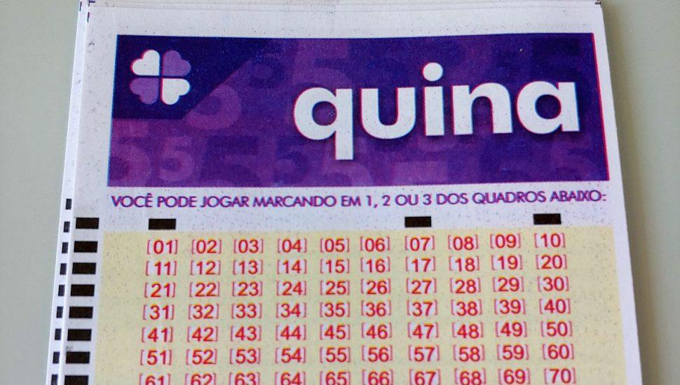 Quina é sorteada de segunda a sábado (Foto/Reprodução Caixa)