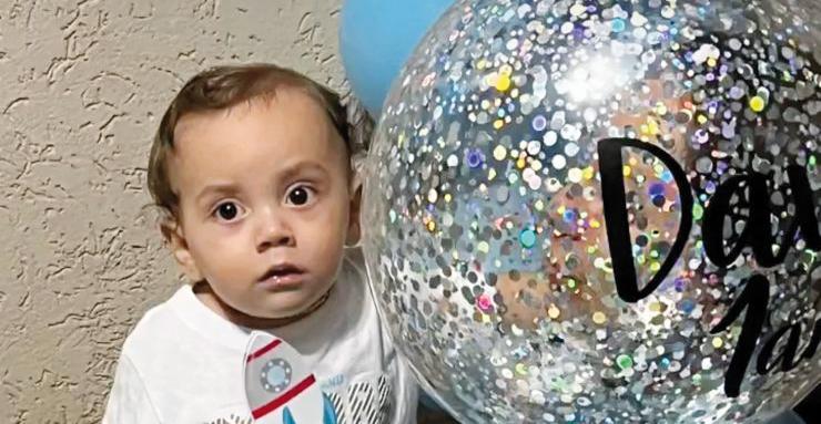 Davi Vieira completou um aninho de pura gostosura com direito a muita festá e parabéns espacial (Foto/Arquivo Pessoal)