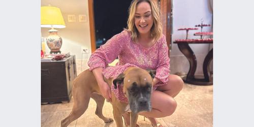 Renata Camargos comemorou mais um ano de vida ao lado de pessoas