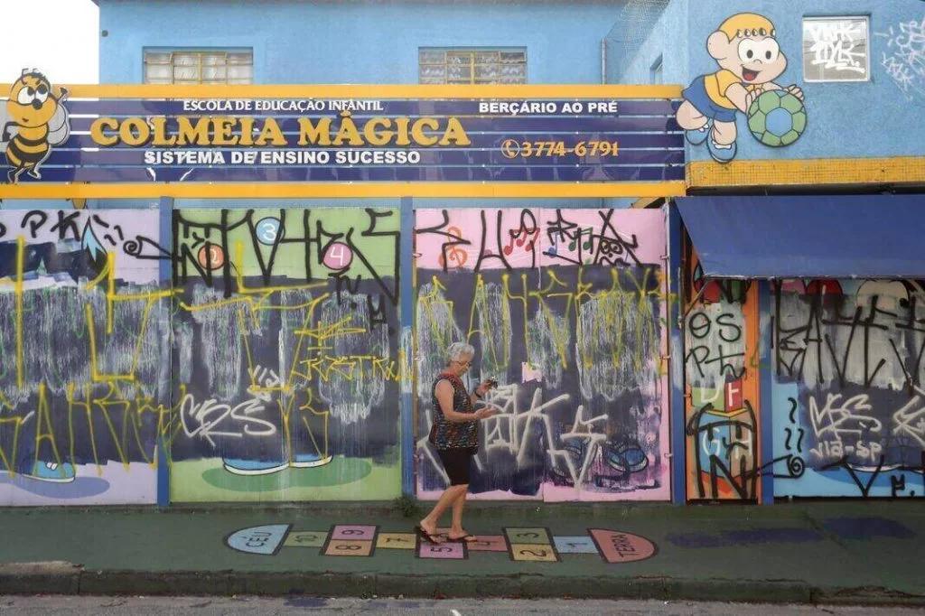 Escola na Zona Leste acusada por maus-tratos já foi investigada por morte de bebê (Foto/Reprodução)