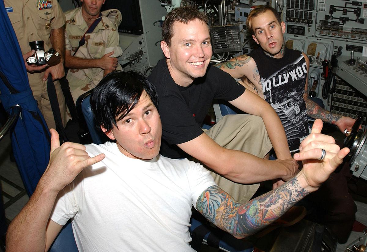 O Blink-182 também chegou a ser anunciado no ano passado, mas cancelou a apresentação por problemas de saúde do baterista (Foto/Arquivo)