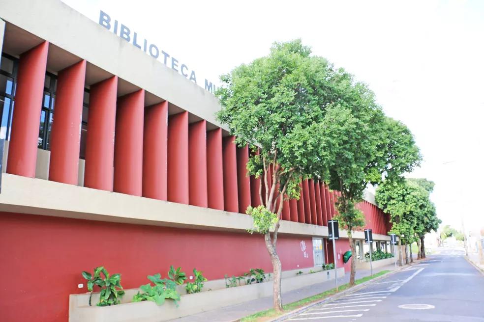 Biblioteca Pública Municipal Bernardo Guimarães (Foto/Ari Morais/Fundação Cultural de Uberaba)