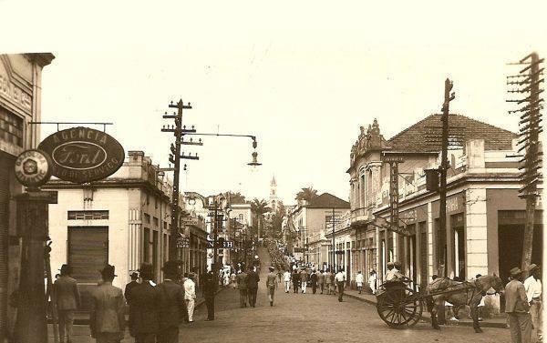 Antiga rua Arthur Machado (Foto/Redes Sociais)