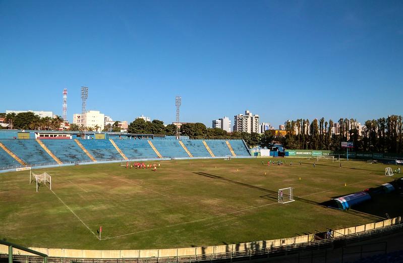 Estádio Uberabão, atualmente (Foto/Divulgação/PMU)