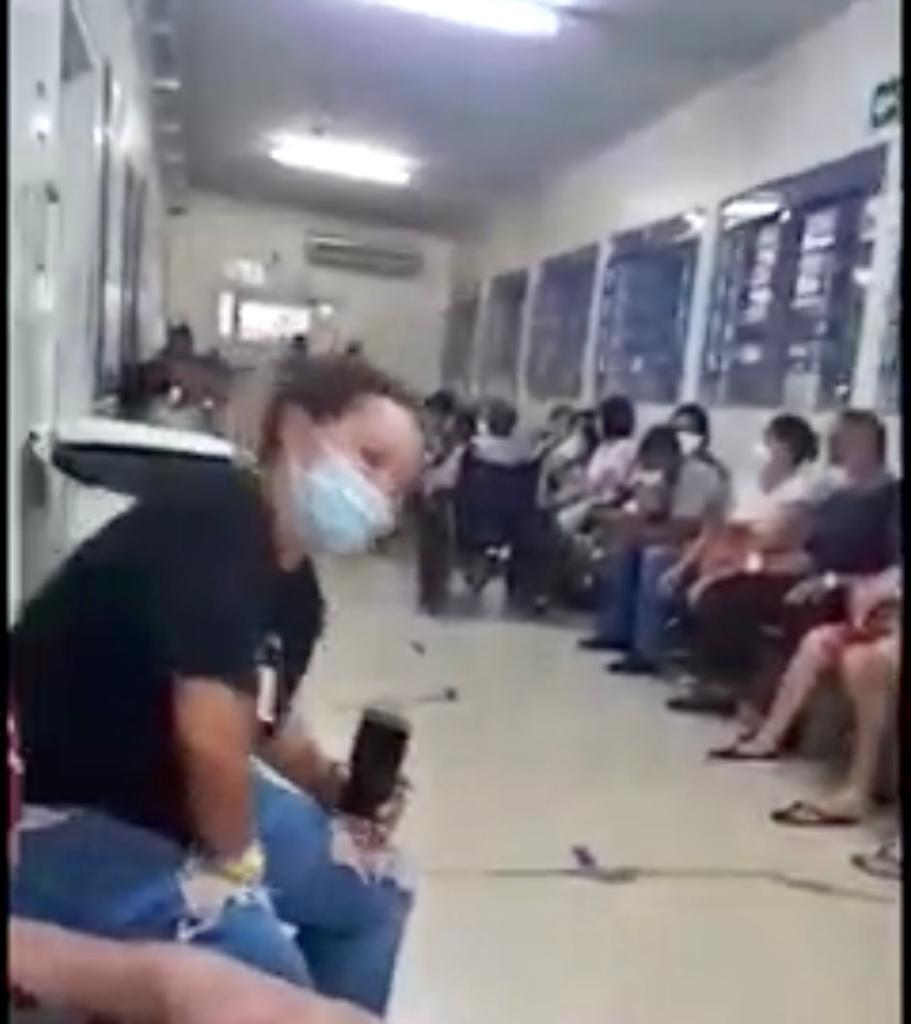 UPA São Sebastião (Foto/Denunciante)