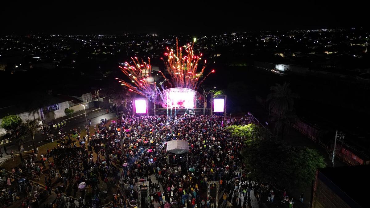 Noite de abertura reuniu cerca de 7 mil uberabenses (Foto/Divulgação)