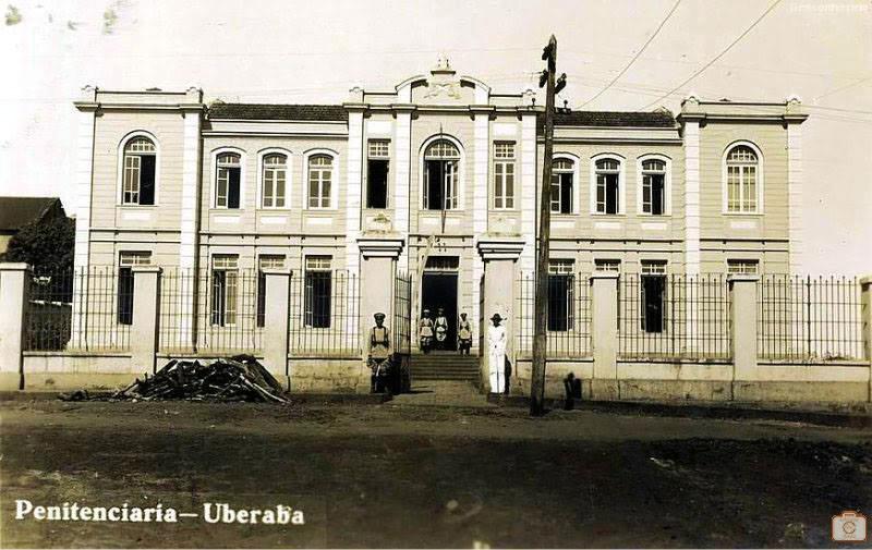 Penitenciária de Uberaba (Atual sede da UFTM) - 1930 (Foto/Acervo/Uberaba em Fotos)