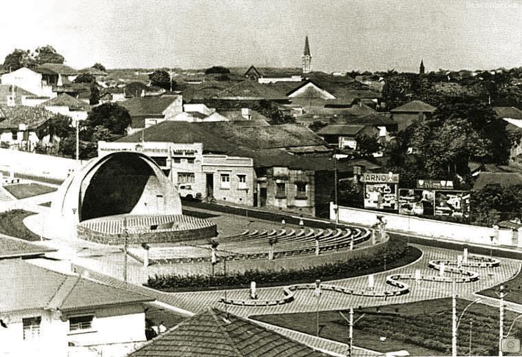 Concha Acústica em 1970 (Foto/Arquivo Público)