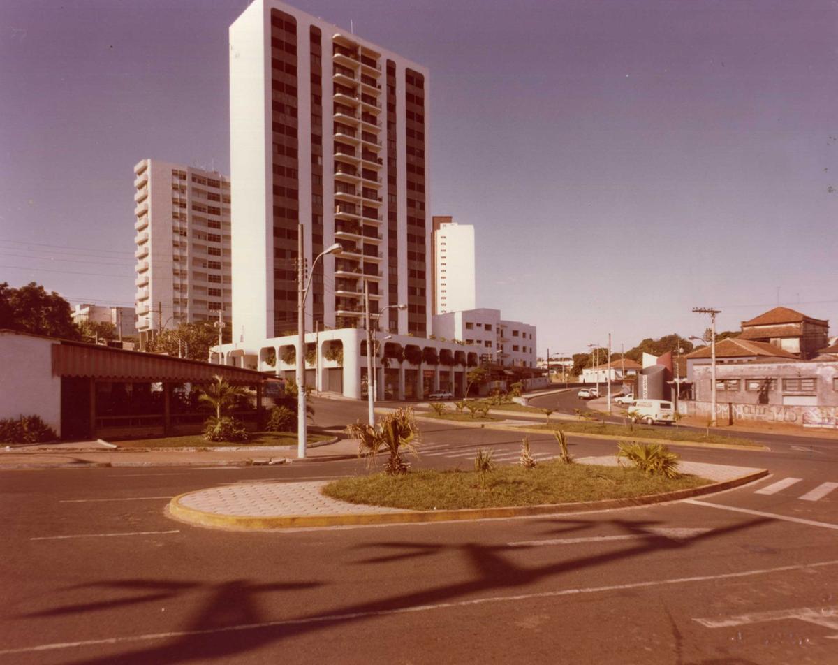 Praça do Markito quando foi inaugurada (Foto/Arquivo Público)