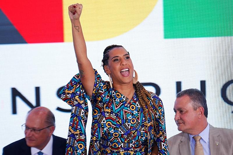 Anielle Franco (Foto/Ricardo Stuckert)
