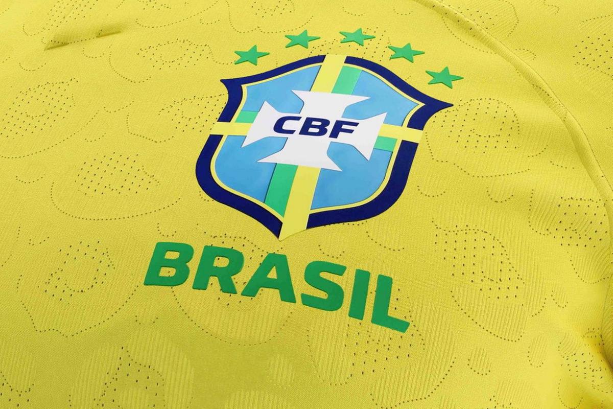 Brasão da Seleção Brasileira (Foto/Reprodução/CBF)