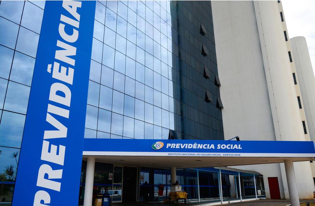 Prédio do INSS (Foto/Reprodução)