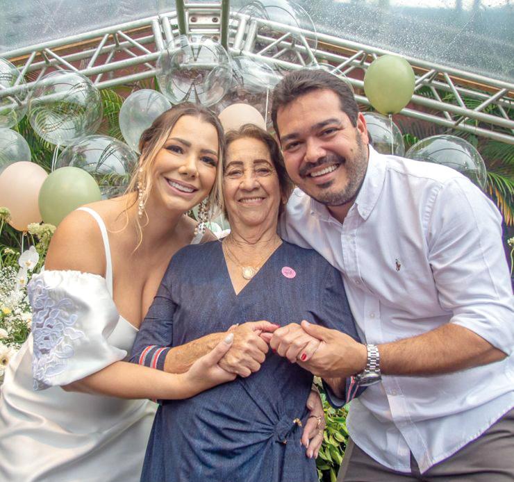 Dona Estela de Paula é a bisavó mais feliz de todos os tempos (Foto/Selem Fotografia)