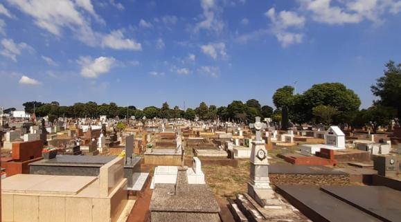 Cemitério em Uberaba (Foto/Reprodução)