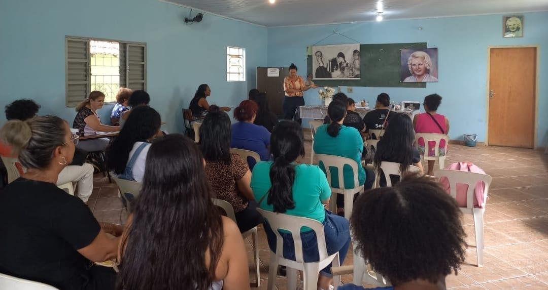 Mulheres inscritas são divididas em turnos (Foto/Divulgação)