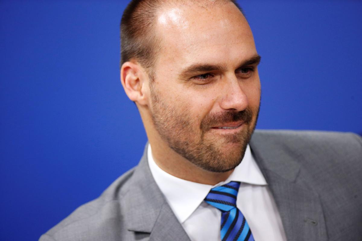 Eduardo Bolsonaro (Foto/Estadão)