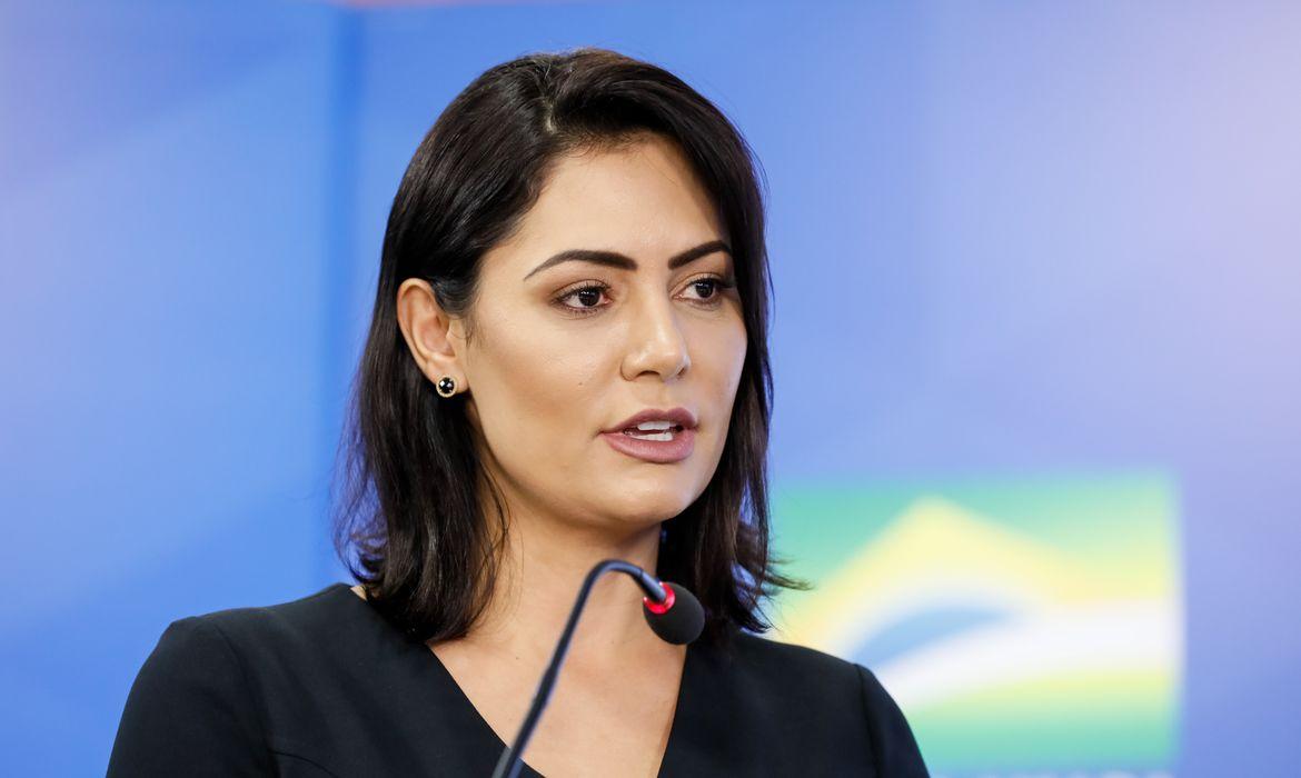 Michelle Bolsonaro (Foto/Reprodução)