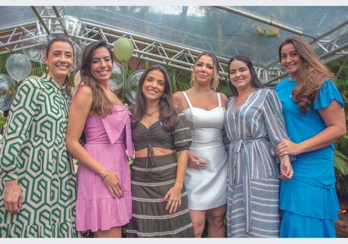 Camila Boscolo, Gabriela Ferreira, Bruna Borges, Nayara, Juliana Mendes e Marcela Hercos (Foto/Sélem Fotografia)
