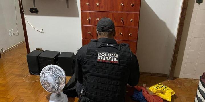 Polícia Civil (Foto/Divulgação)