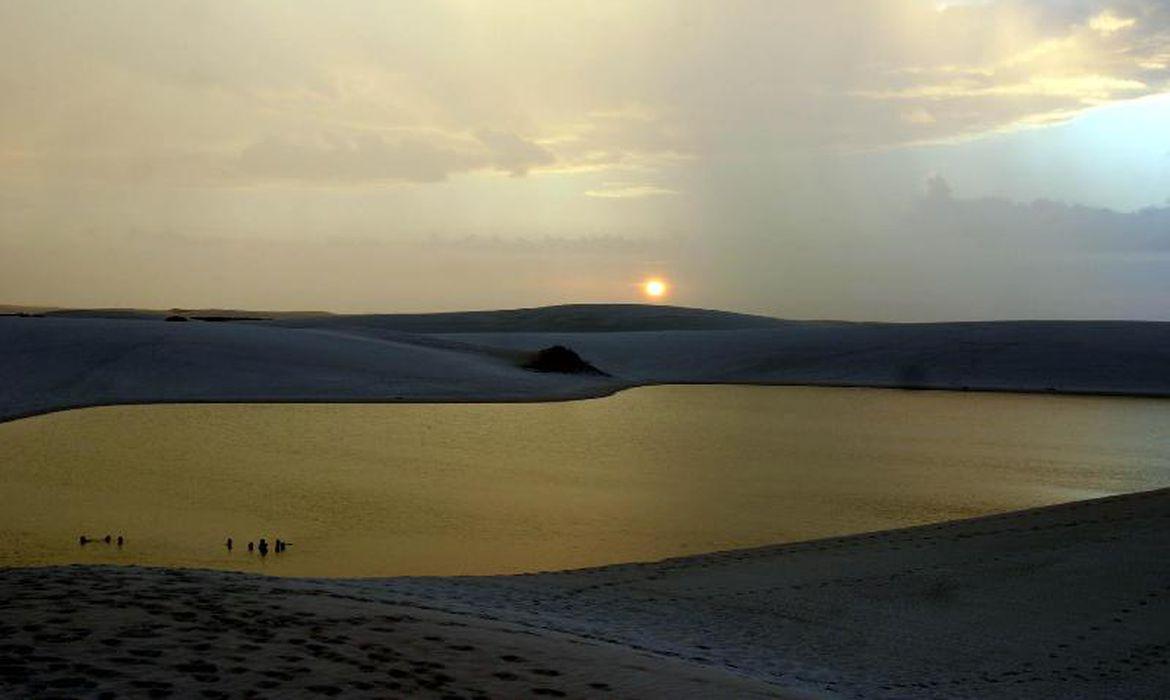 Lençóis Maranhenses (Foto/Antônio Milena/Agência Brasil)