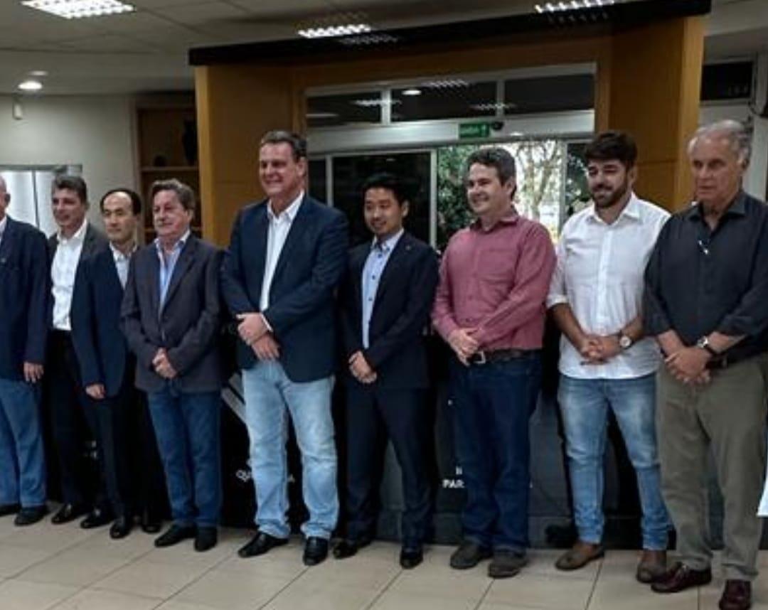 Ministro da Agricultura visita a Ouro Fino (Foto/Anderson)