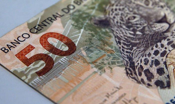 Nota de R$ 50 (Foto/Ilustrativa)