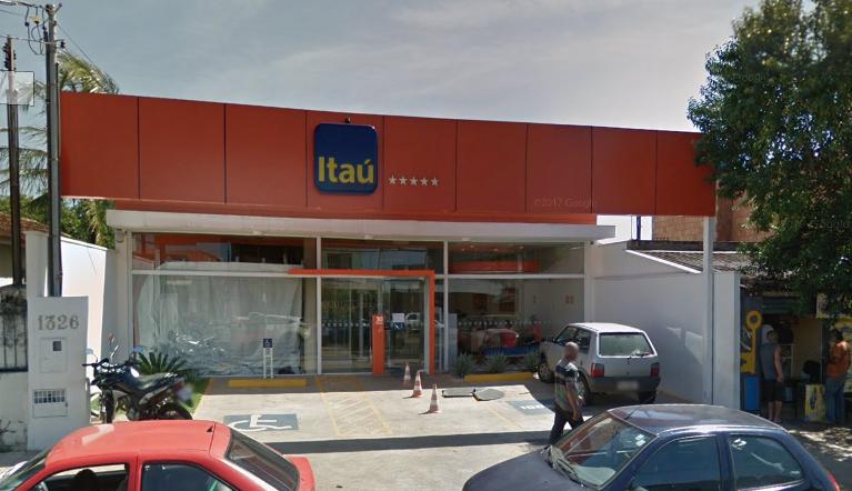 Agência do Itaú na avenida João XXIII (Foto/Google Maps)