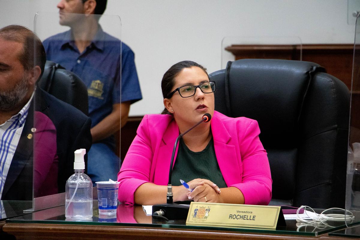 Rochelle Gutierrez (PP) (Foto/Divulgação)