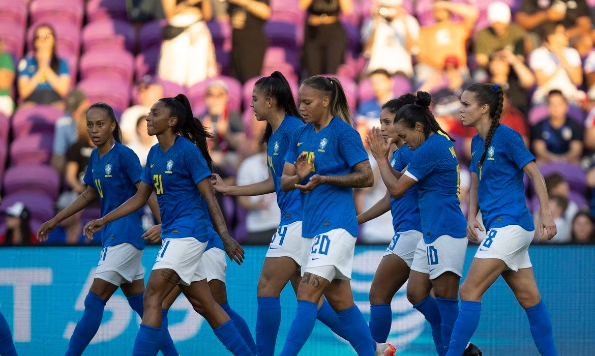 Seleção Brasileira feminina (Foto/Lucas Figueiredo/CBF)