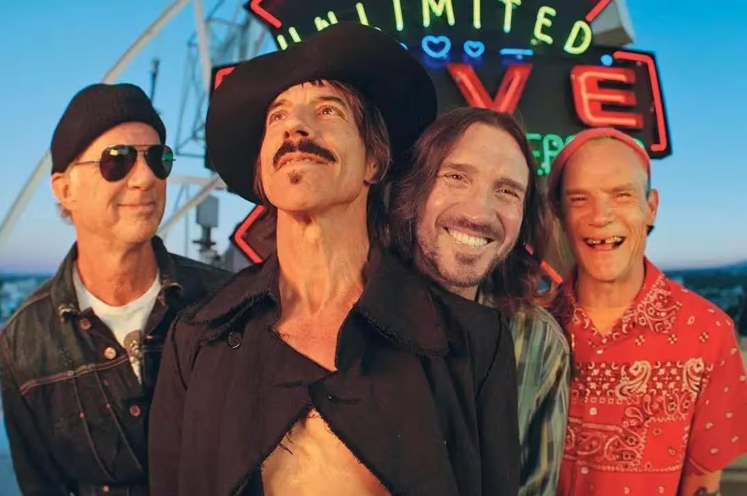 Red Hot Chili Peppers anuncia datas no Brasil para a nova turnê, em 2023 (Foto/Reprodução Instagram)