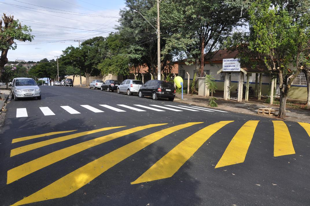 Sinalizações horizontais (Foto/Ilustrativa)