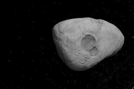 O asteroide identificado pela Nasa possui uma chance em 625 de atingir a Terra (Foto/Reprodução/Nasa)