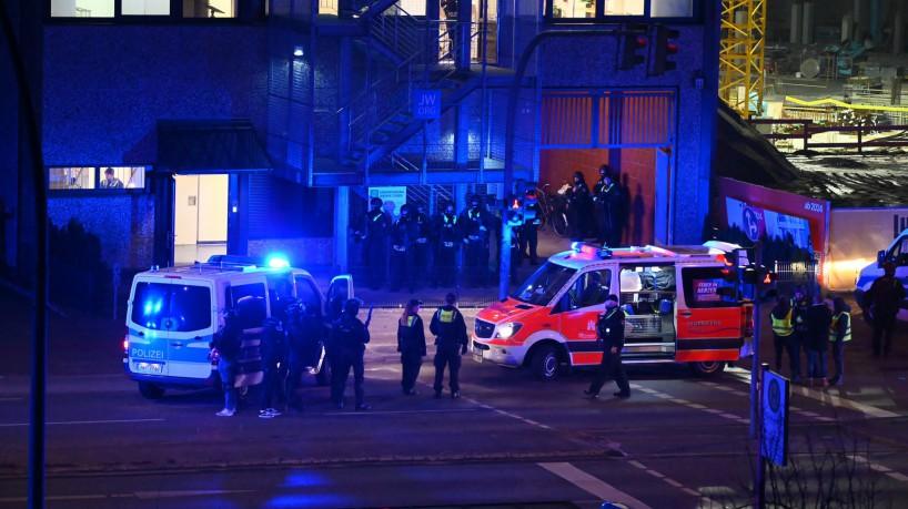 Igreja é alvo de ataque e seis pessoas morrem na Alemanha (Foto/Jonas Walzberg/DPA/AFP)