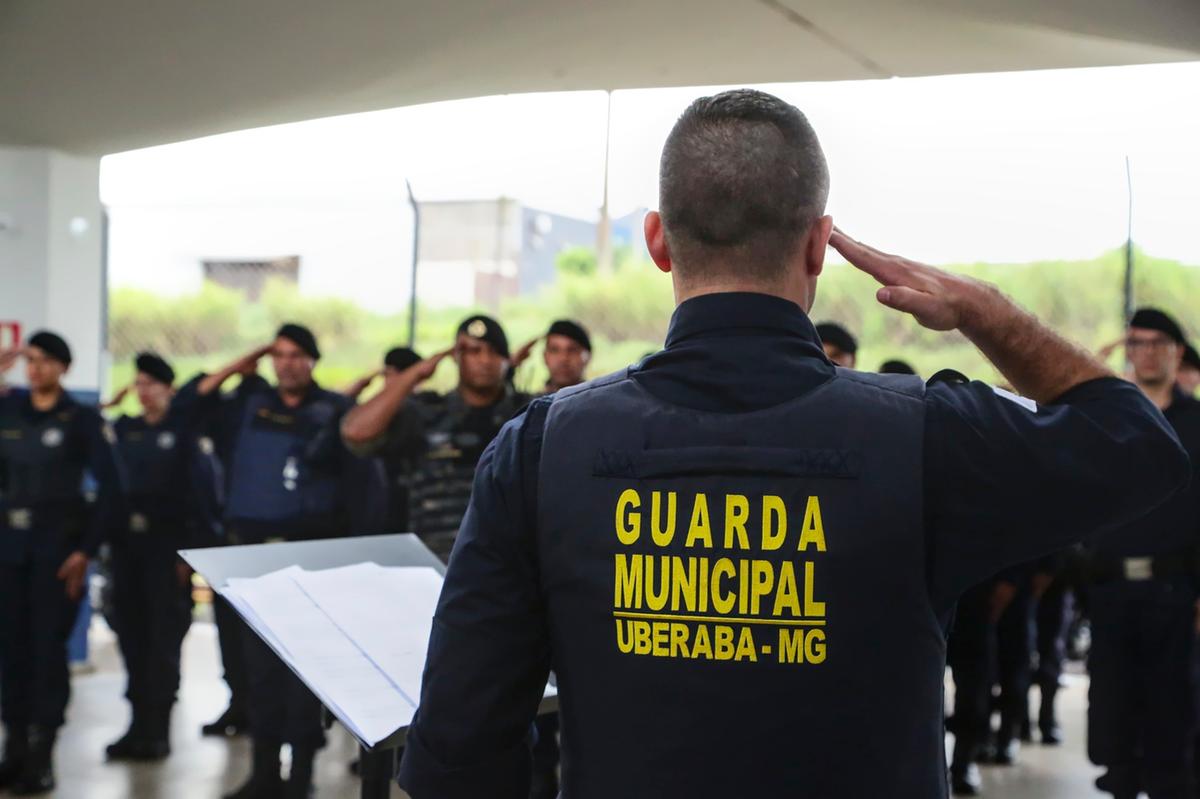 Guarda Civil Municipal de Uberaba (Foto/Flickr/Prefeitura de Uberaba)