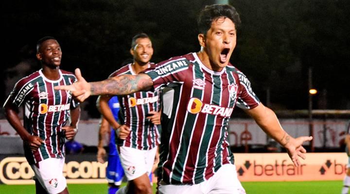 Artilheiro Cano do Fluminense mais uma vez estará em campo contra o Voltaço (Foto/Explosão Tricolor)