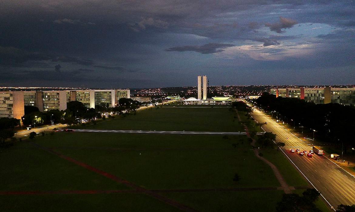 Esplanada de Brasília (Foto/Marcelo Casal JR/Agência Brasil)