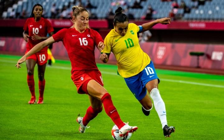 Com o aval do governo federal, a CBF irá apresentar formalmente a candidatura do Brasil para sediar a Copa do Mundo Feminina de 2027 (Foto/PHILIP FONG/AFP/JC)