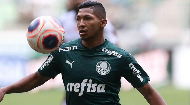 Rony, recém-convocado para a Seleção Brasileira, voltou a balançar as redes e justificou o porquê de ter sido chamado para Seleção  (Foto/César Greco/Palmeiras)