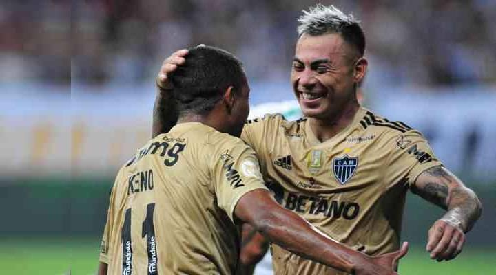 O Galo é o favorito, mas tem a Libertadores no meio da semana que pode o atrapalhar  (Foto/Ramon Lisboa/Atlético-MG/O Estado de Minas)