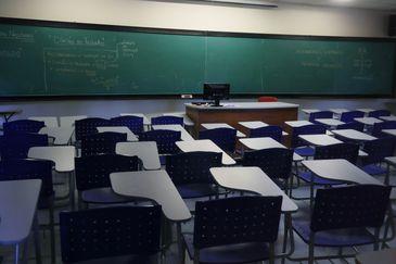 Sala de aula (Foto/REUTERS/Amanda Perobelli/Direitos Reservados)