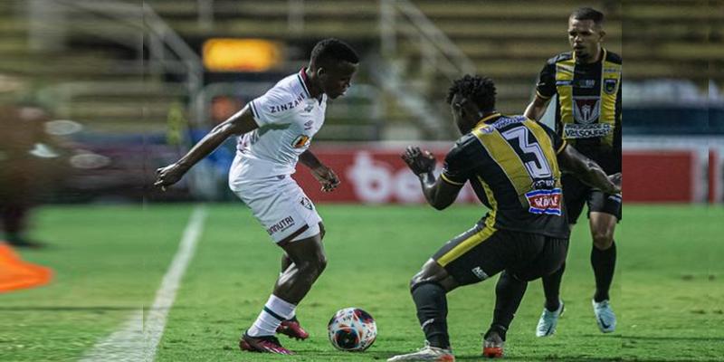 O favoritismo do Fluminense não se consumou. Agora o Voltaço joga por um empate na partida de volta no Maracanã (Foto/Marcelo Gonçalves/Fluminense/Agência Futebol Interior))