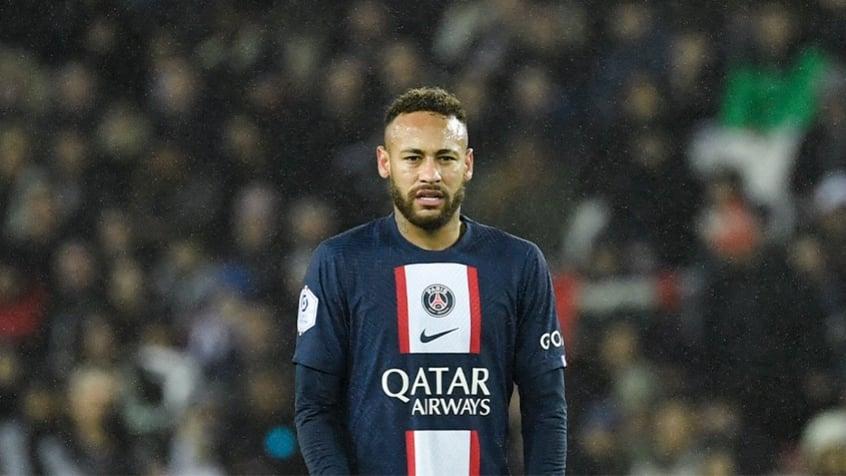 Neymar, atacante do PSG (Foto/Reprodução/TV)