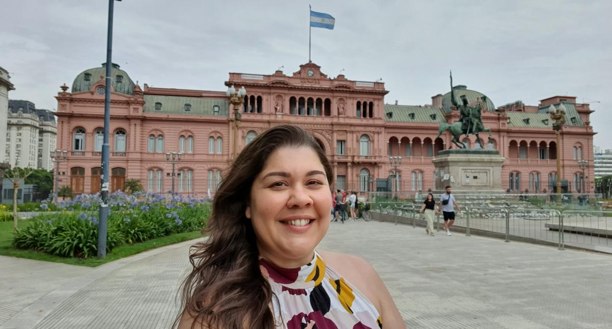 Casa Rosada, Buenos Aires (Foto/Gisele Barcelos)