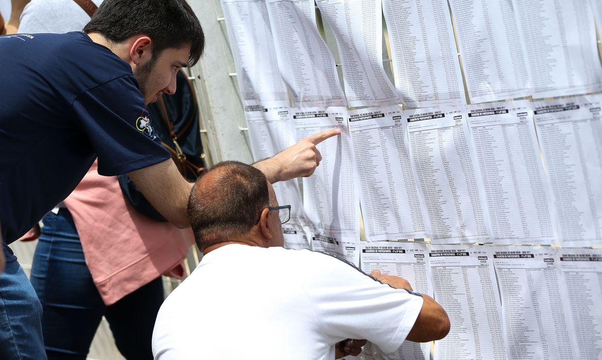 Lista de espera com os nomes dos candidatos que ainda podem ser convocados foi publicada nesta segunda-feira (13) (Foto/Marcelo Camargo/Agência Brasil)