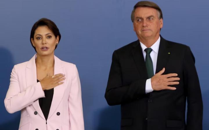 Michelle e Jair Bolsonaro (Foto/Wilson Dias/Agência Brasil)