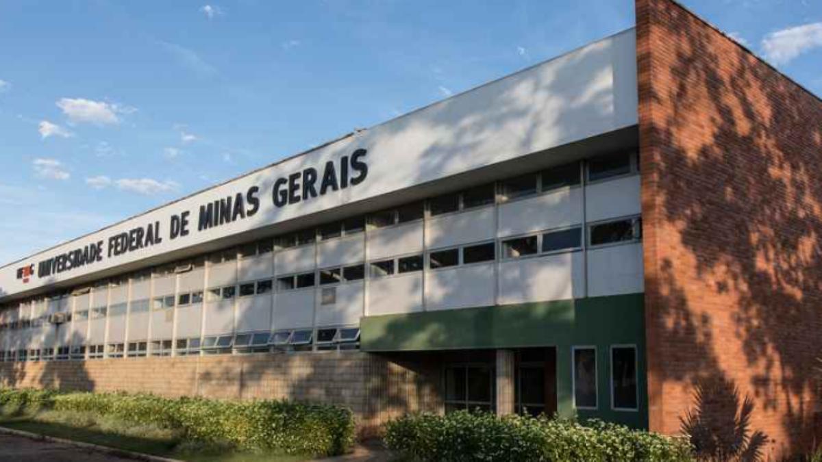 Prédio da UFMG (Foto/Divulgação)