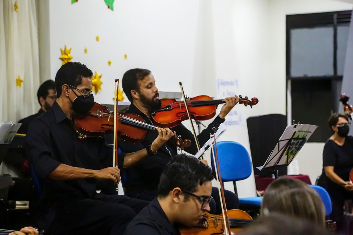 Orquestra Municipal de Uberaba (Foto/Lílian Veronezi)