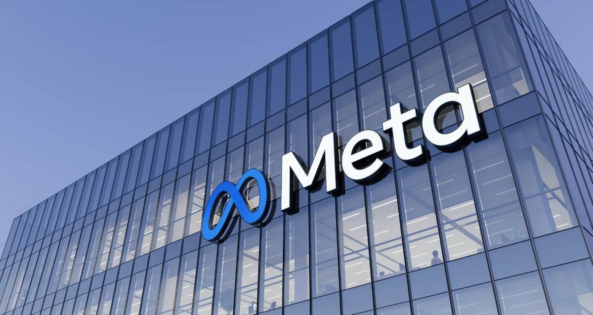 Prédio do Meta, do Facebook (Foto/Reprodução)