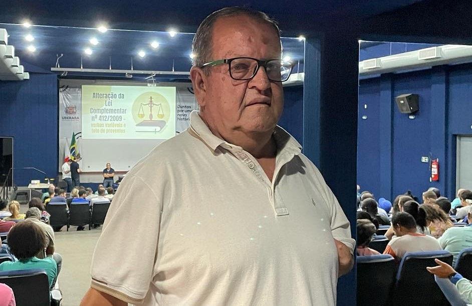 Presidente do Sindicato dos Servidores Públicos Municipais, Martinho Pereira, cita diversos setores da Prefeitura que estão sob a responsabilidade de empresas  (Foto/Divulgação)